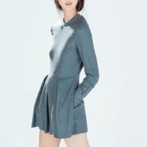 Zara Long Sleeve Playsuit